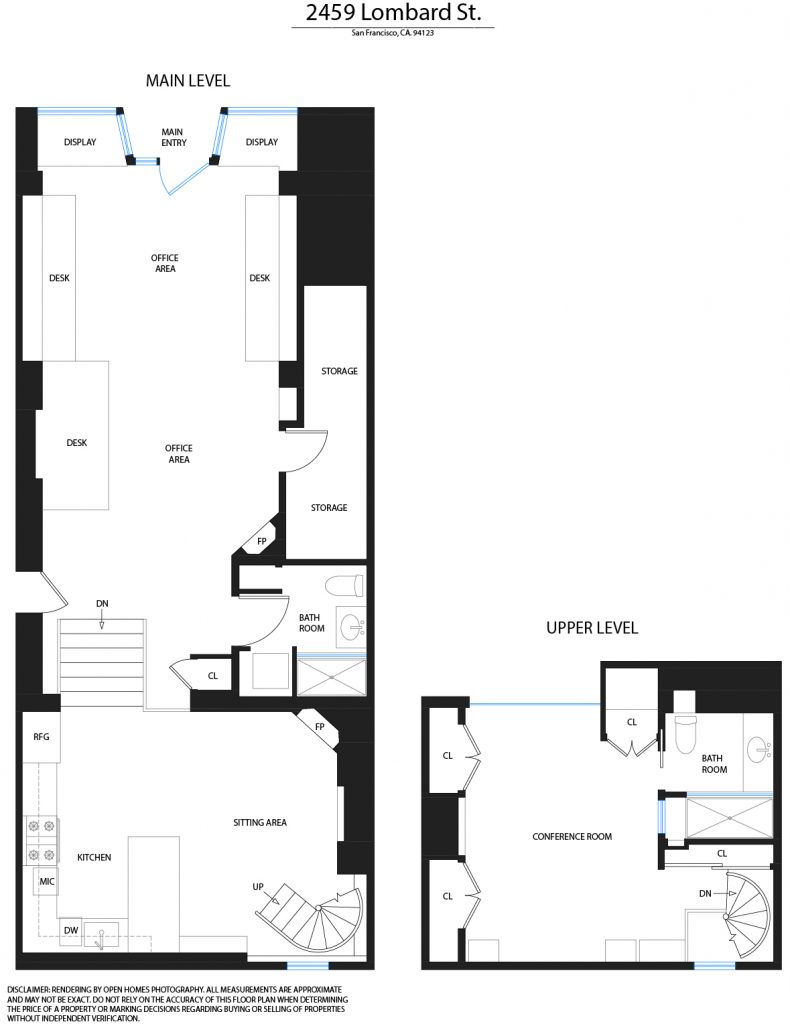 2459 Lombard St Floor Plan Brown Real Estate Group