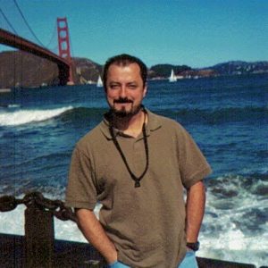 Charles at the bridge